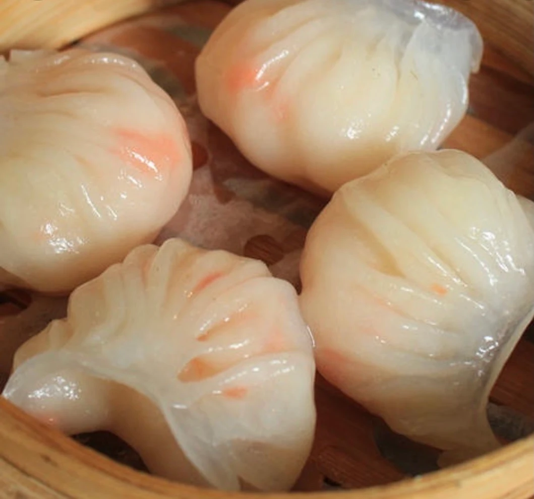 Steamed Shrimp Dumplings 虾饺